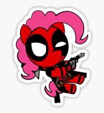 Jumping Pinkiepool Sticker
