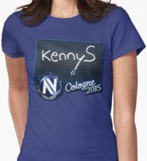 kennys autograph Women's Fitted T-Shirt