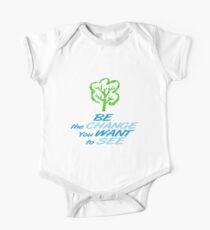 Be the Change You Want to See One Piece - Short Sleeve