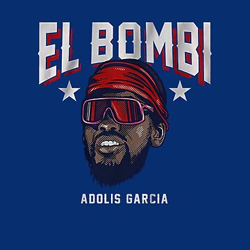 Adolis Garcia El Bombi TX Shirt - Bring Your Ideas, Thoughts And