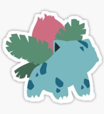 Kanto Starters - Ivysaur Sticker
