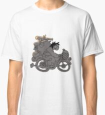 OFF - Motorcyclist Zacharie Classic T-Shirt