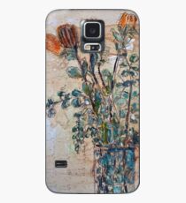 Australian flowers Case/Skin for Samsung Galaxy