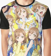 hanamaru everywhere Graphic T-Shirt