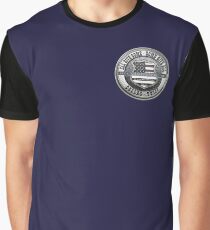 Dallas Police Officers Memorial Graphic T-Shirt