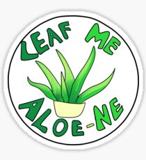 antisocial plants Sticker
