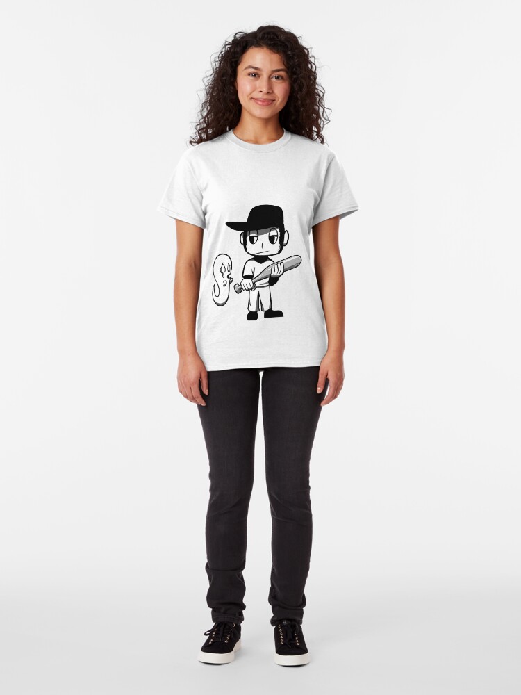 Alternate view of Batter hears an spectre Classic T-Shirt