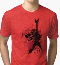 Trash Polka Dimebag Darrell Tri-blend T-Shirt