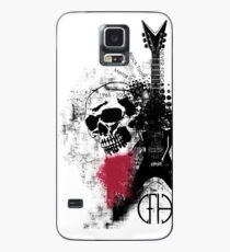 Trash Polka Dimebag Darrell Case/Skin for Samsung Galaxy