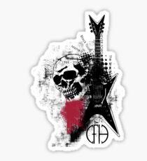 Trash Polka Dimebag Darrell Sticker