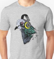 Techno Pigeon v2 Unisex T-Shirt
