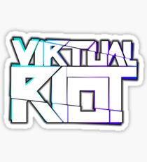 Virtual Riot Merch Sticker