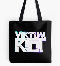 Virtual Riot Merch Tote Bag
