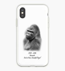 Rest in Peace, Harambe iPhone Case