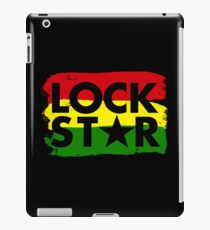 Lock Star Rasta iPad-Hülle & Klebefolie