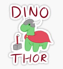 Dino - Thor Sticker
