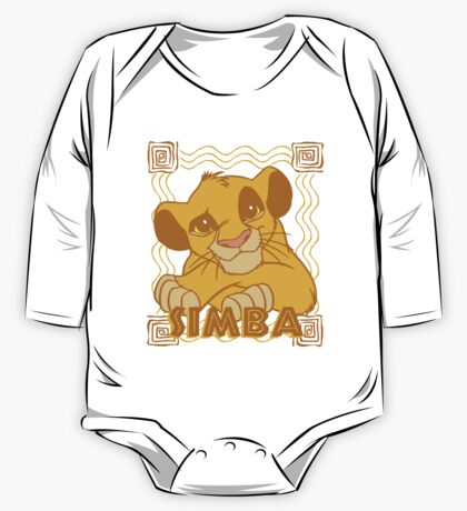 simba baby outfit