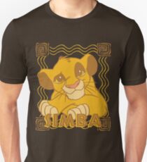 Simba Cub - Der König der Löwen Slim Fit T-Shirt
