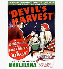 Devil's Harvest Poster