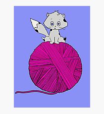 Yarn Photographic Print