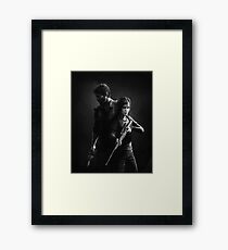 Clean Remastered Framed Print