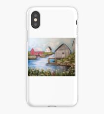 Peggy's Cove iPhone Case
