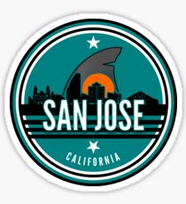 SAN JOSE , CALIFORNIA Sticker