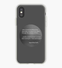 Spaceship Earth Monologue iPhone-Hülle & Cover