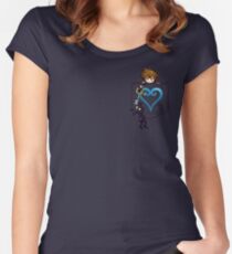 Sora pocket buddy Women's Fitted Scoop T-Shirt