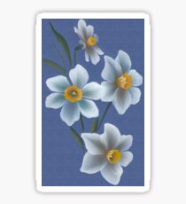 Daffodils Sticker