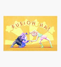 Fusion Ha! Photographic Print