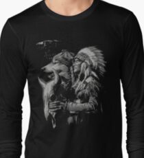 NATIVE AMERICAN Long Sleeve T-Shirt