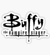 Buffy The Vampire Slayer Logo Sticker