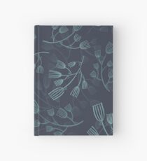 Dried Flowers Hardcover Journal