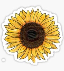 Sunflower Stickers 