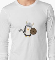 Penguin Viking Long Sleeve T-Shirt