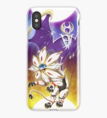 Pokemon - Solgaleo and Lunala iPhone Case