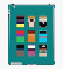 Minimalist Princesses iPad Case/Skin