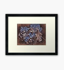 Cornelius' Seed Framed Print