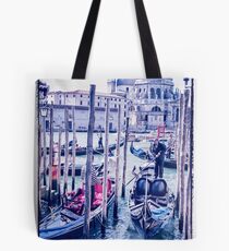 Venice shades of blue Tote Bag