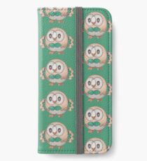 Cute Rowlet iPhone Wallet/Case/Skin