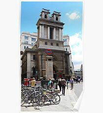 St Mary Woolnoth Poster