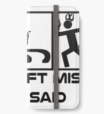 Build a drift missile they said... iPhone Wallet/Case/Skin