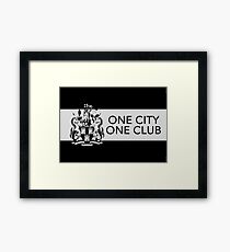 Newcastle United Framed Print