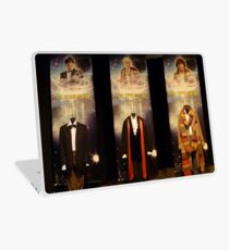 Who is the Doctor? Costumes Laptop Skin