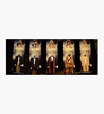Who is the Doctor? Costumes Photographic Print