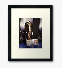 Who is the Doctor? the 8th Doctor Costume Framed Print