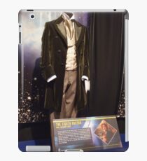 Who is the Doctor? the 8th Doctor Costume iPad Case/Skin