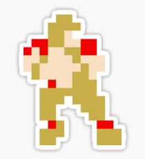 Tecmo Bowl QB - San Francisco Sticker