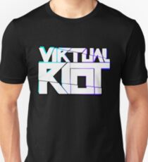 Virtueller Aufstand Merch Slim Fit T-Shirt